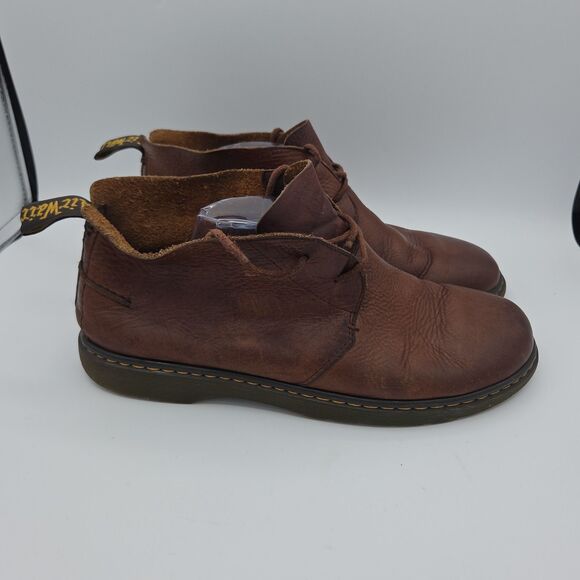 Dr Martens Ember Brown Leather Chukka Desert Boots Doc AirWair Mens Size 13 main image 3